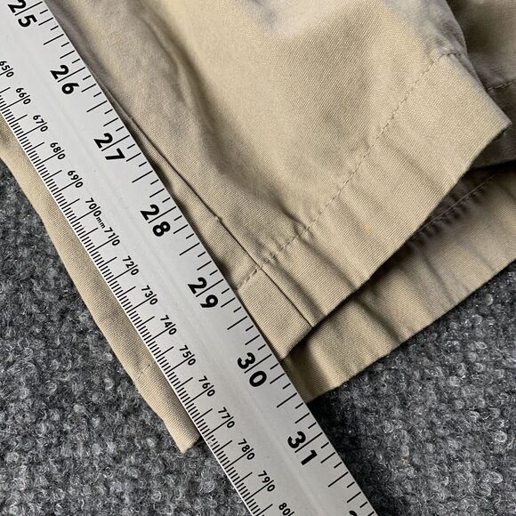 Vintage O'Neill Trousers Y2K Utility Outdoor Pants Khaki Beige Women’s 10 (30x30 - Picture 15 of 16